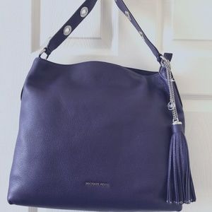Michael Kors Purple Brooklyn Bag